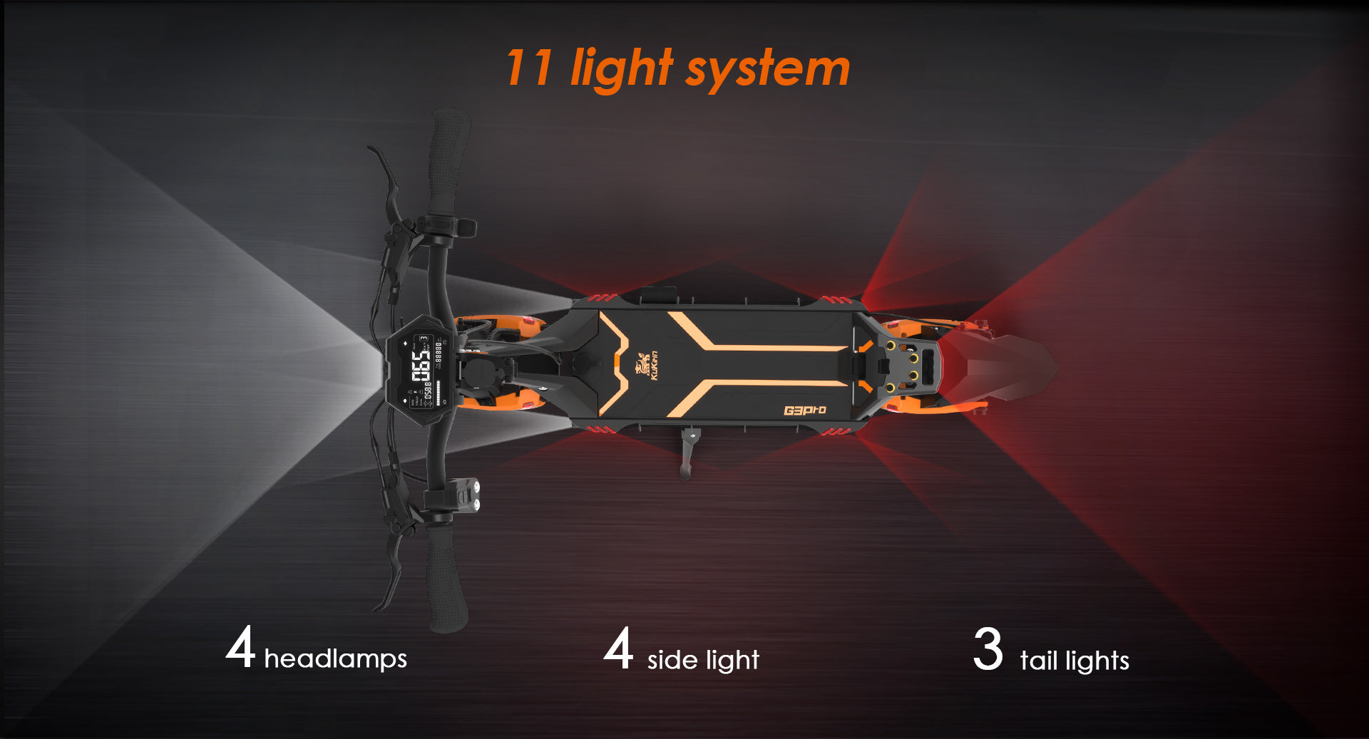 KuKirin G3 Pro All Terrain Electric Scooter