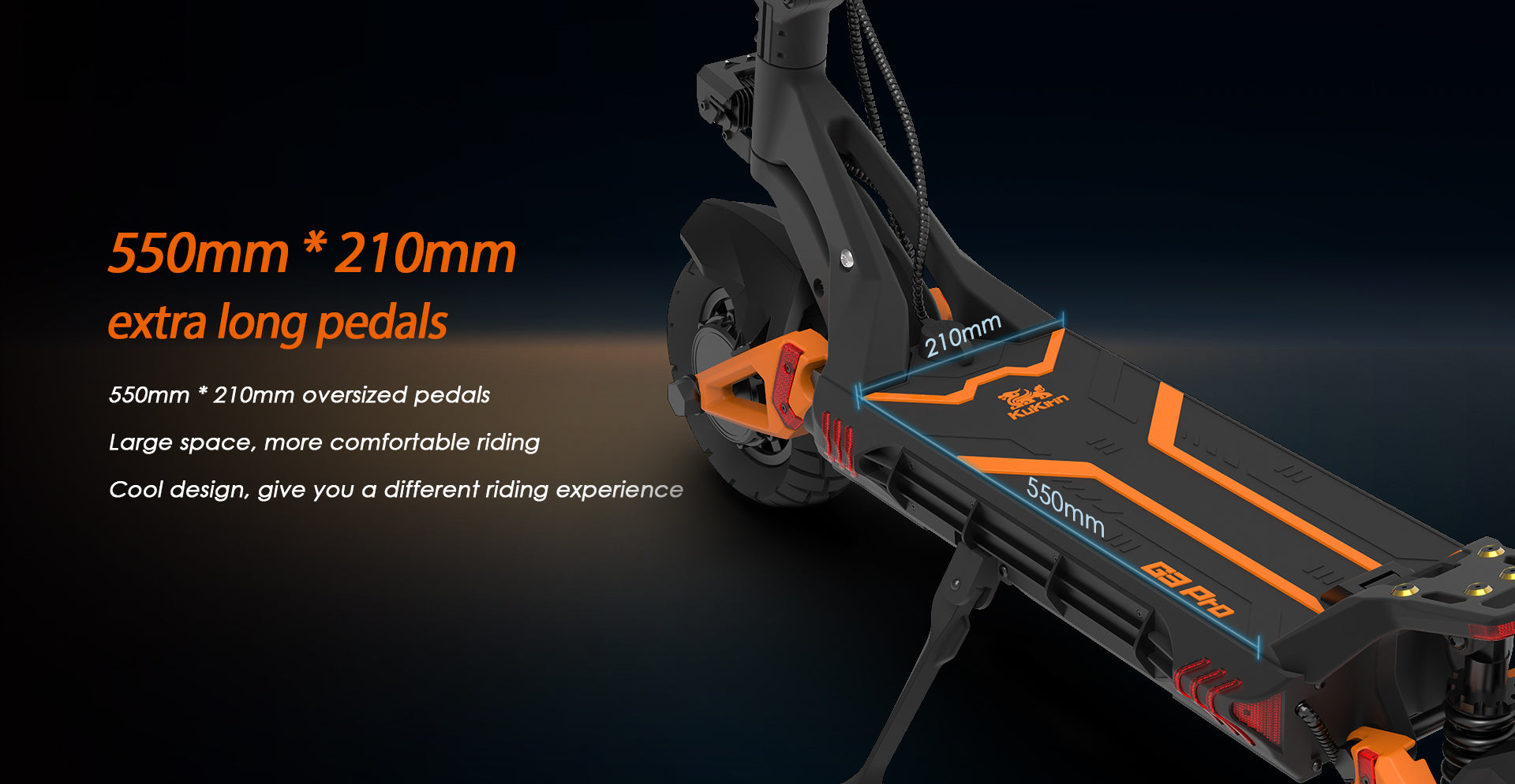 KuKirin G3 Pro All Terrain Electric Scooter