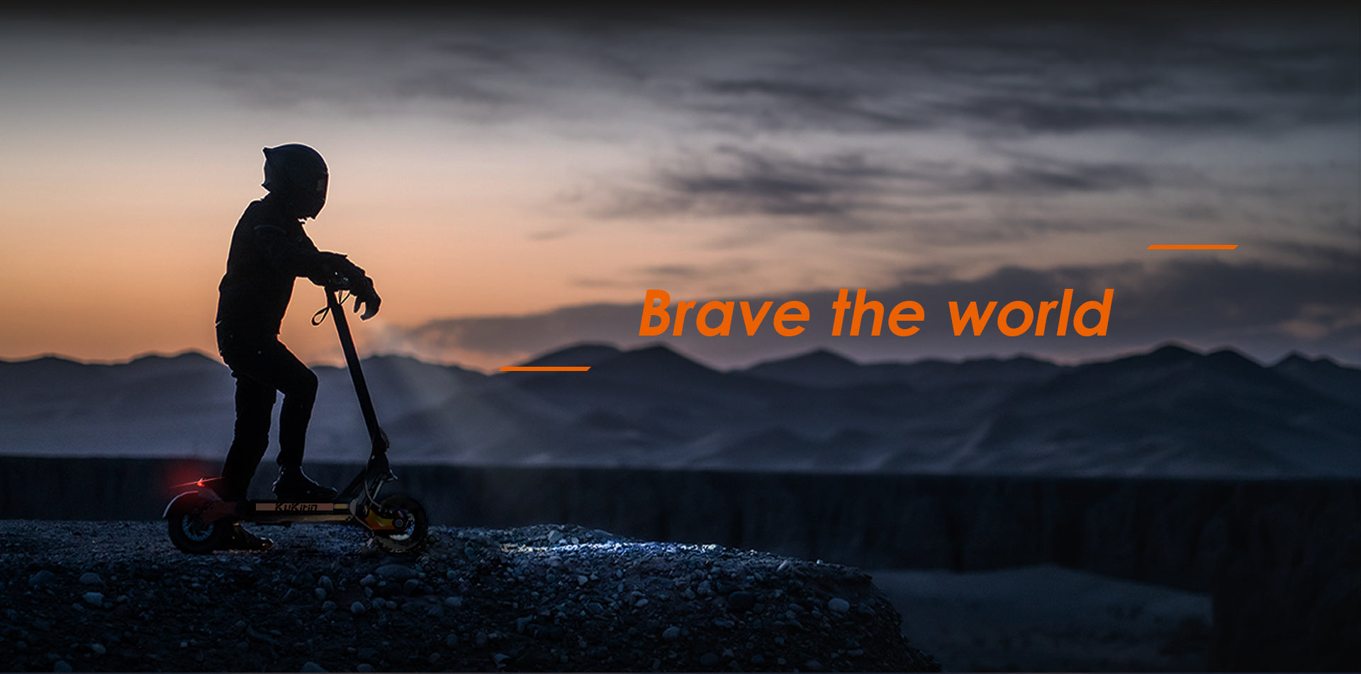KuKirin G3 off road electric scooter for adults