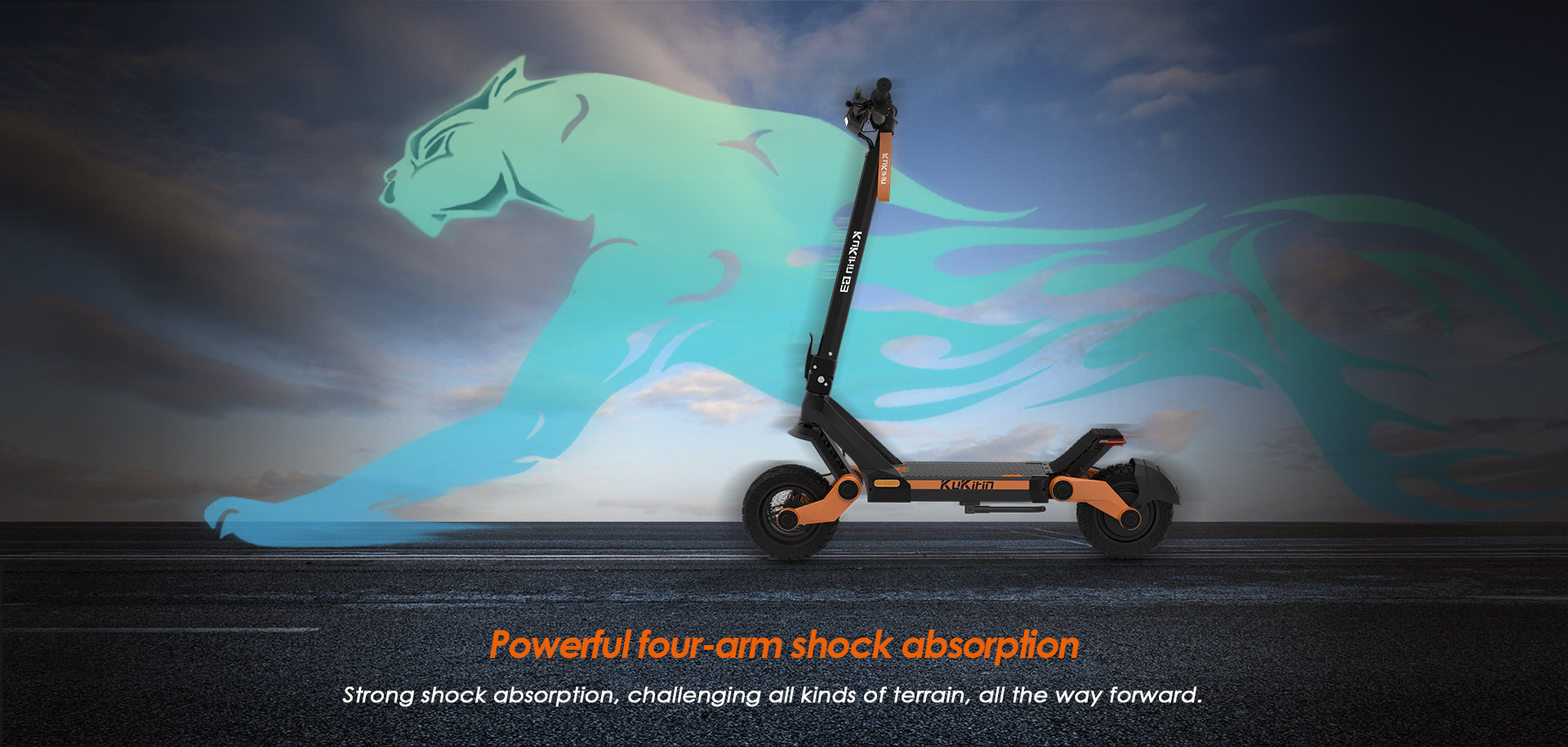 KuKirin G3 off road electric scooter for adults