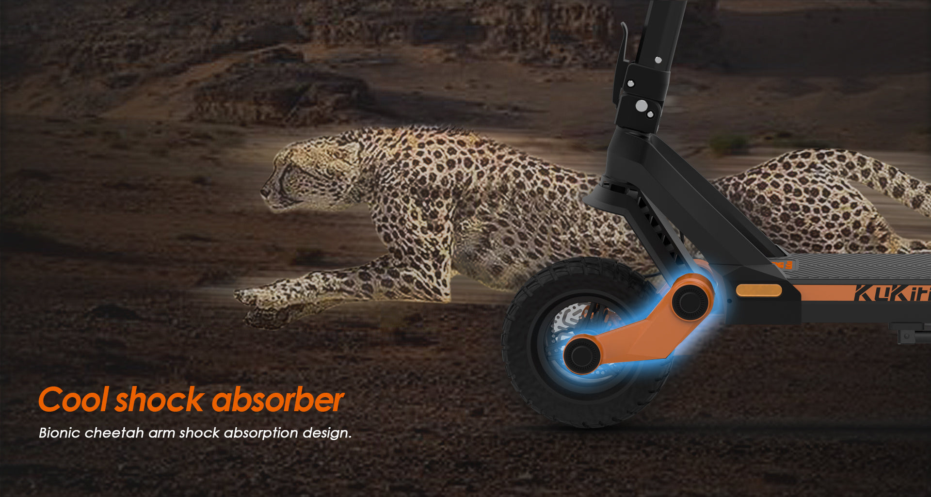 KuKirin G3 off road electric scooter for adults
