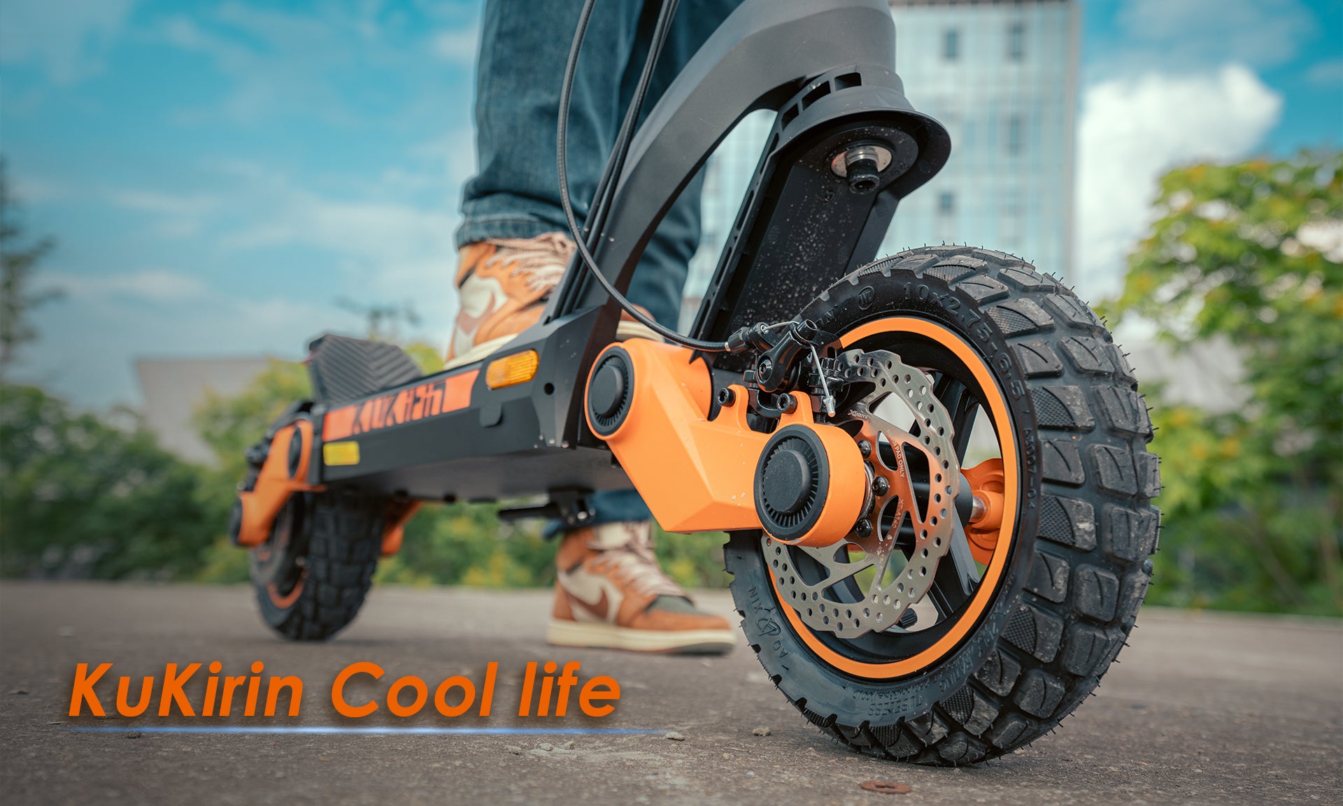 KuKirin G3 off road electric scooter for adults