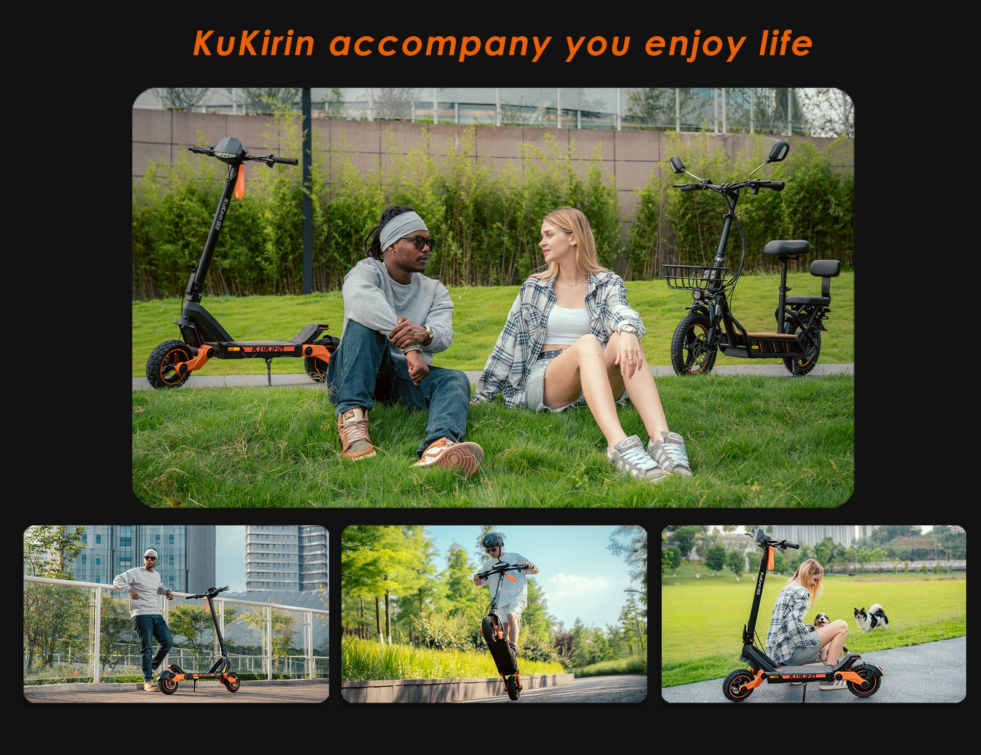 KuKirin G3 off road electric scooter for adults