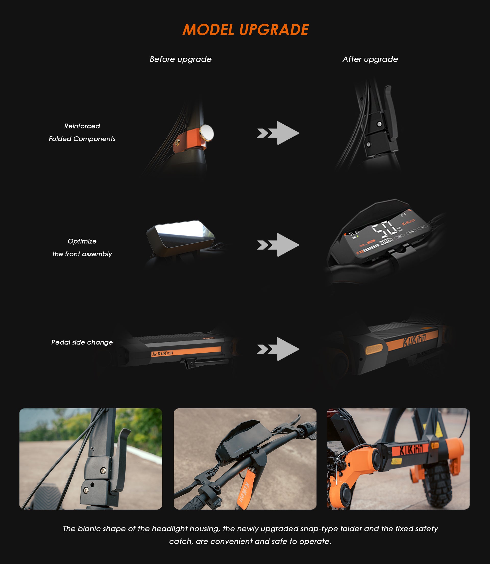 KuKirin G3 off road electric scooter for adults
