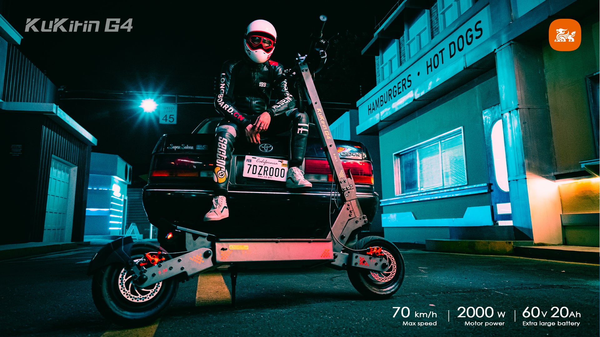 KuKirin G4 E Scooter Off Road For Adults-With large Wheels