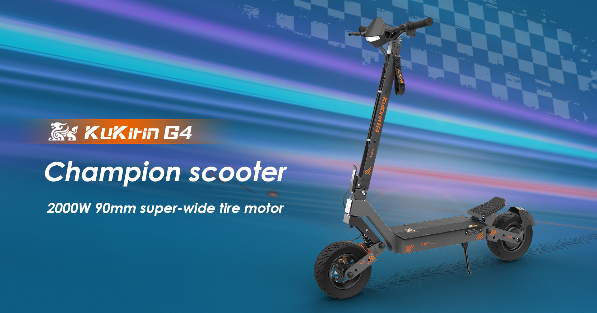 KuKirin G4 Fast Electric Scooters