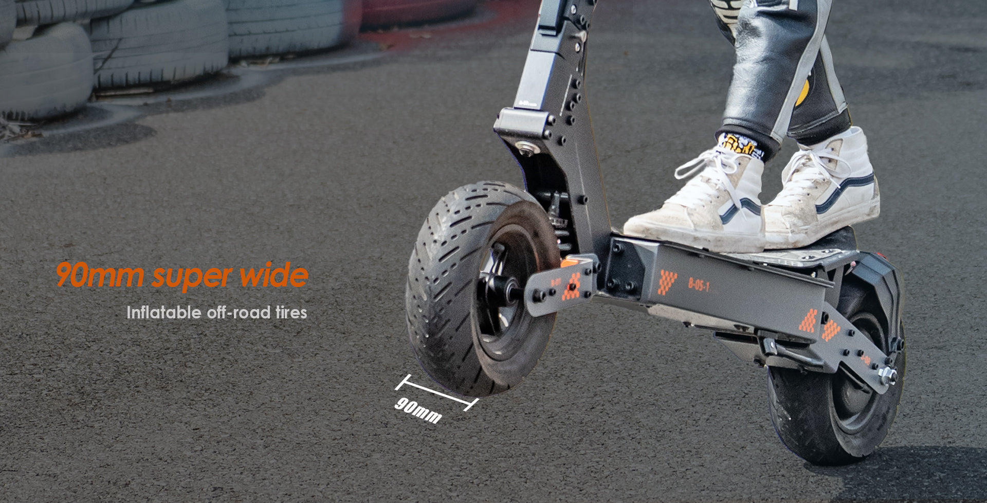 KuKirin G4 Off Road Electric Scooter For Adults