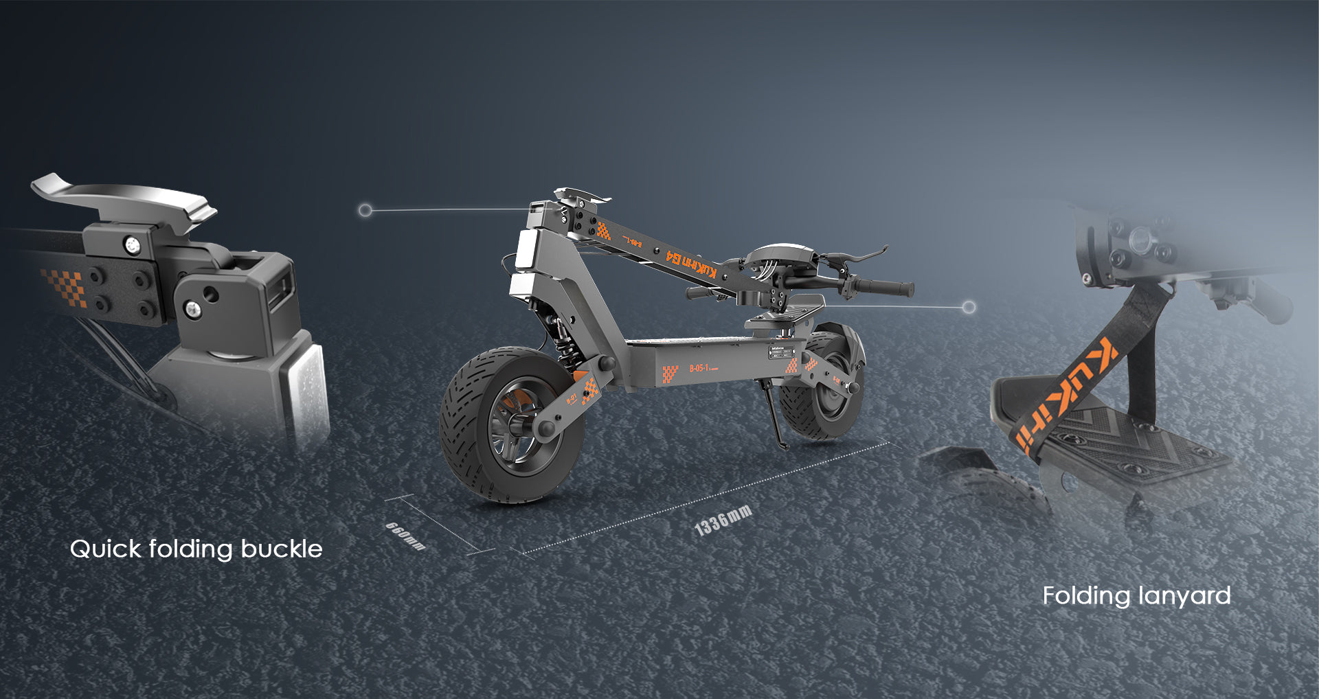 KuKirin G4 Fast Electric Scooters