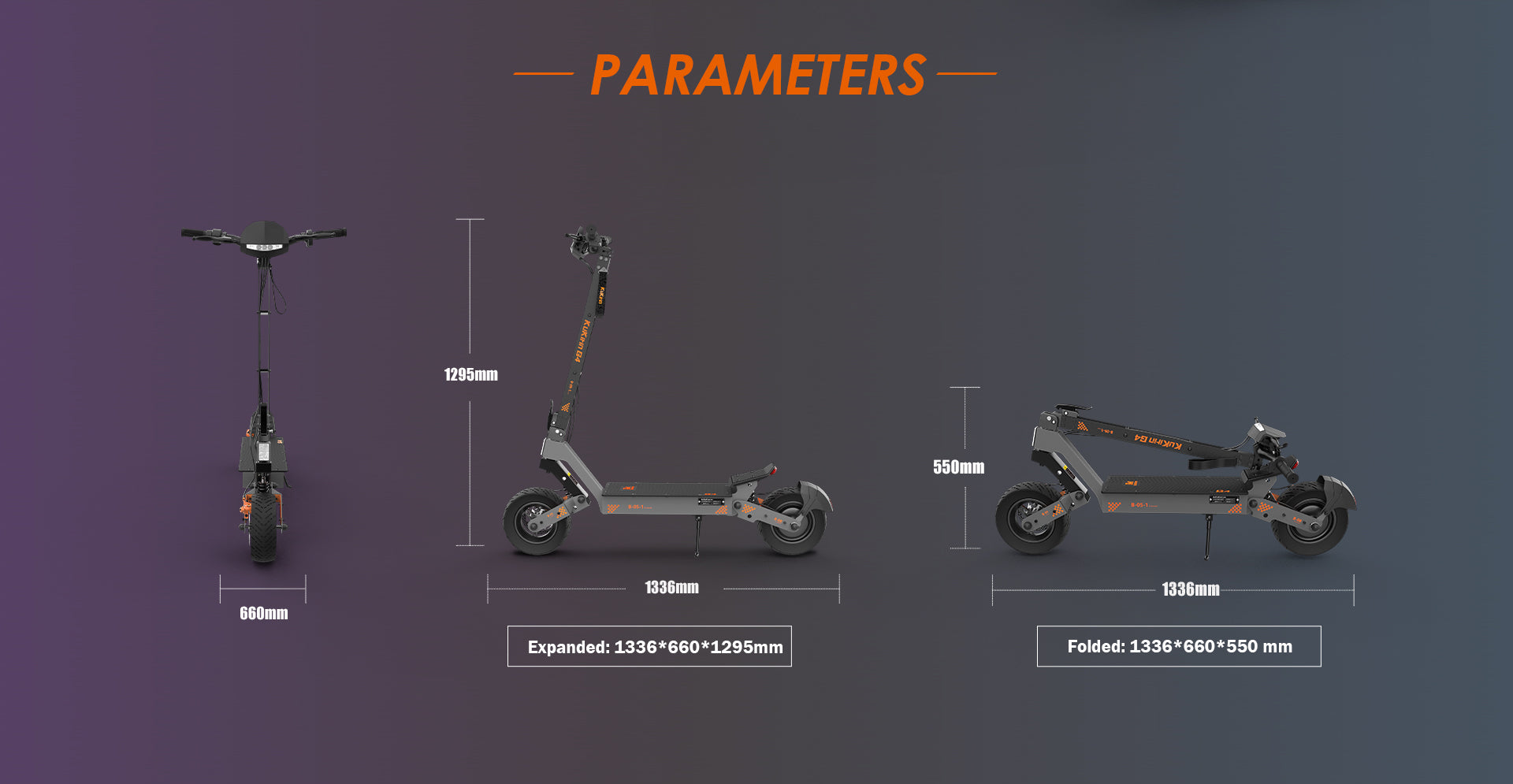 KuKirin G4 Fastest Off Road Electric Scooters