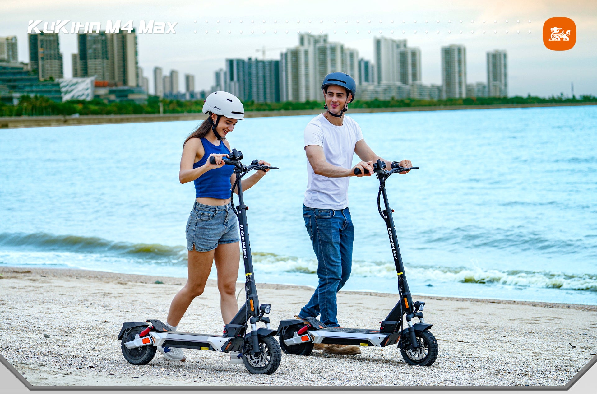 KuKirin M4 Max Electric Scooter For Adults