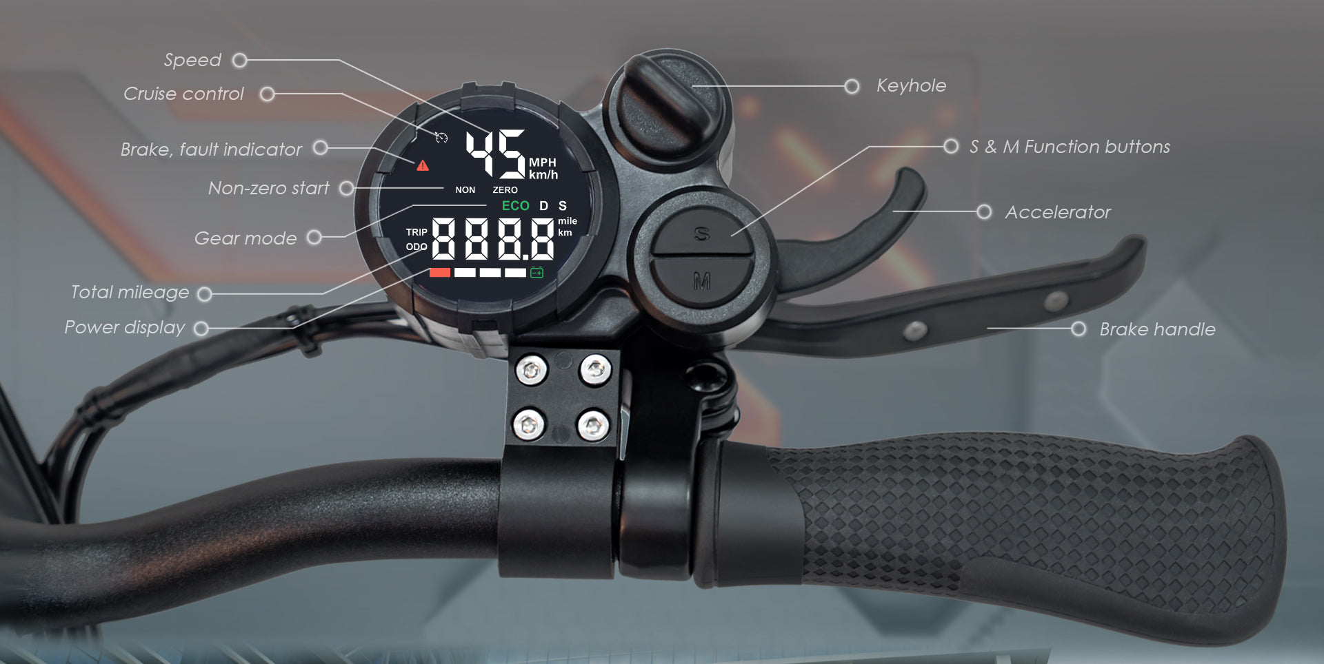 KuKirin M4 Max Electric Scooter For Adults