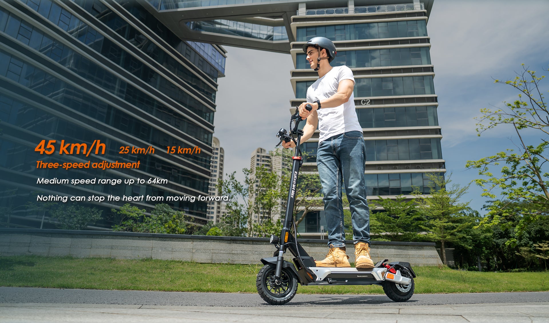 KuKirin M4 Max Electric Scooter For Adults