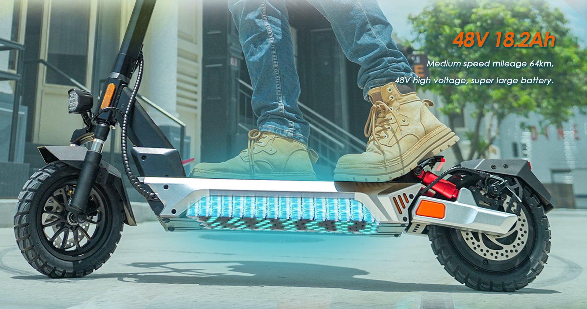 KuKirin M4 Max Electric Scooter For Adults