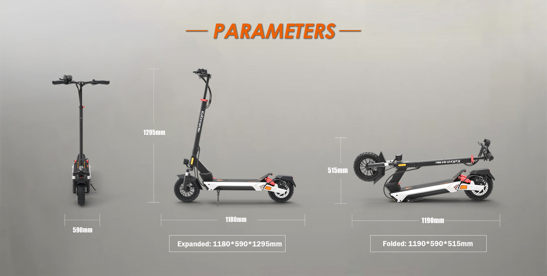 KuKirin M4 Max Electric Scooter For Adults