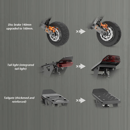 KuKirin G4 Fast Electric Scooters